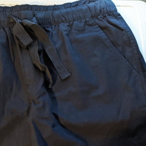 Loft Outlet Shorts Mid Rise 4'' Drawstring Waist Dark Blue 4-Pockets NEW! - Picture 5 of 7